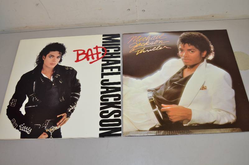 lot 230 image: Michael Jackson Records
