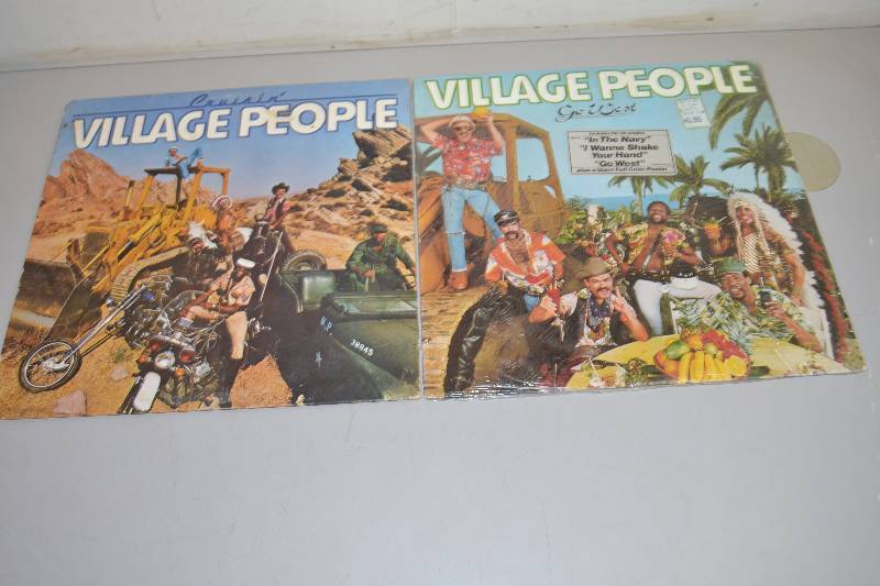 lot 231 image: Village People Records