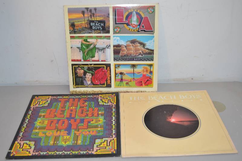 lot 232 image: The Beach Boys Records