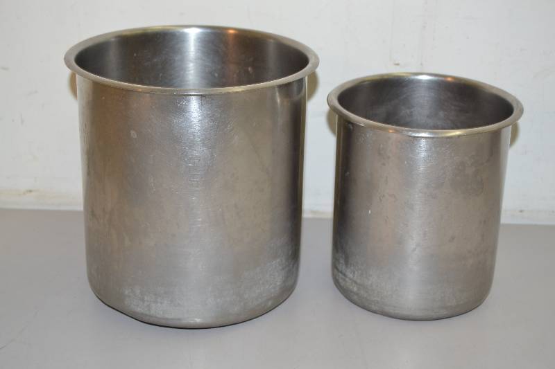 lot 248 image: NSF Stainless Steel Pots