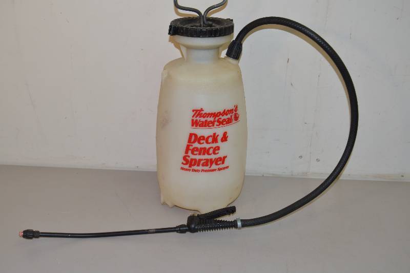 lot 252 image: Thompsons Water Seal Sprayer