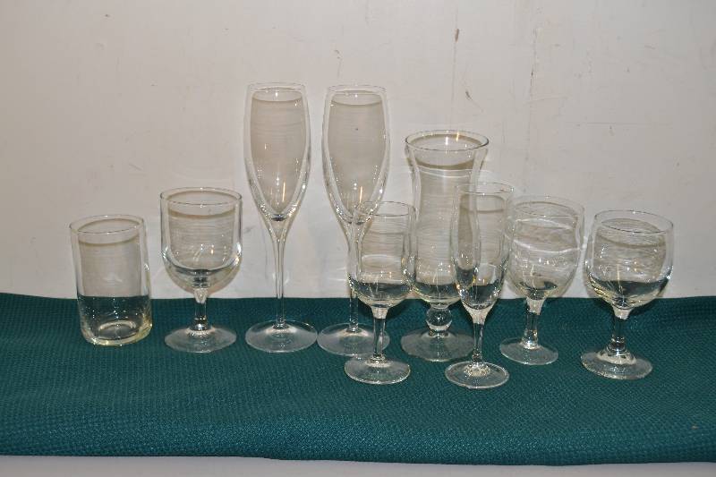 lot 279 image: Wine Glasses