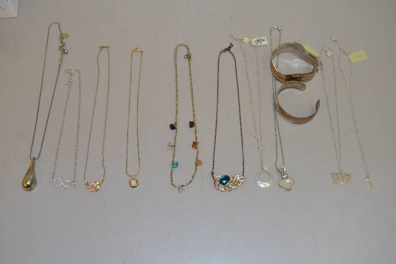 lot 296 image: Necklaces and Bracelets