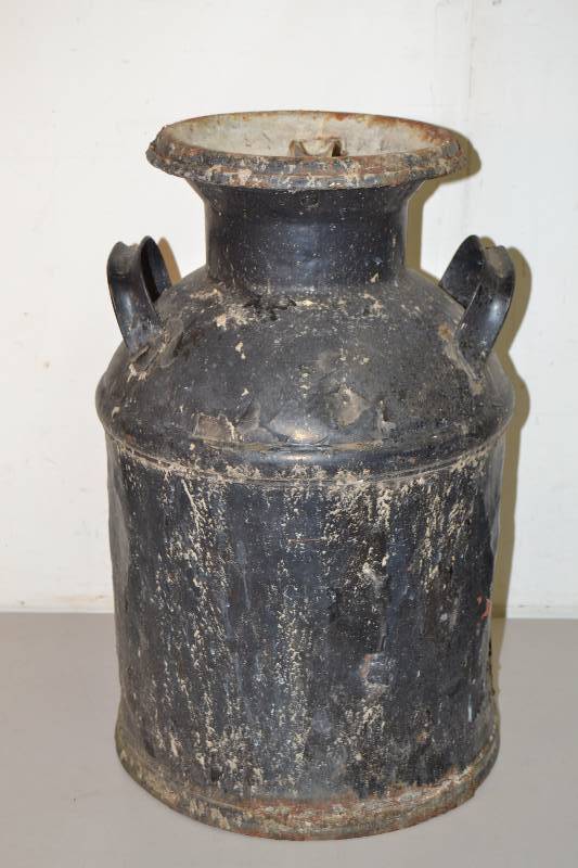 lot 348 image: Milk Can