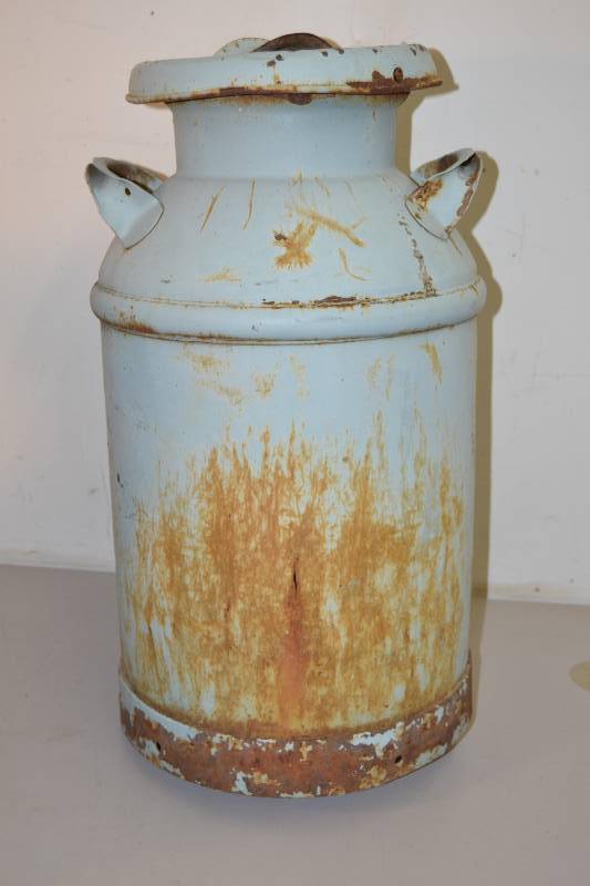 lot 349 image: Milk Can