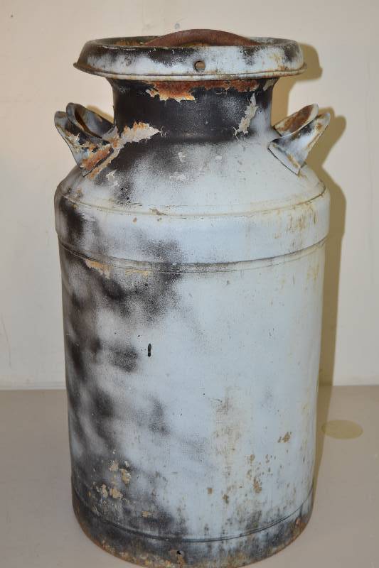 lot 350 image: Milk Can