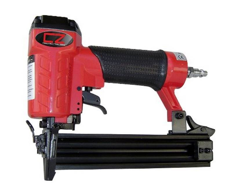 lot 14 image: New Construction Zone 18-Gauge Air Brad Nailer 1-14 Inch 61832