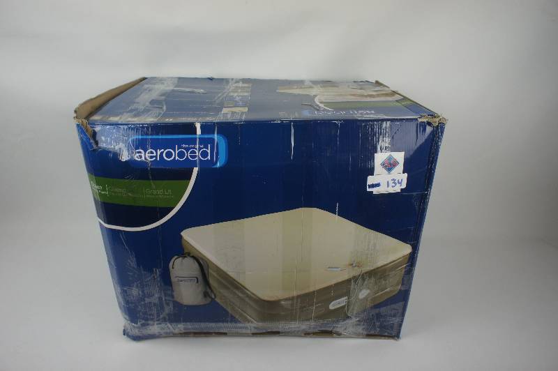 lot 134 image: Queen Aerobed Air Bed