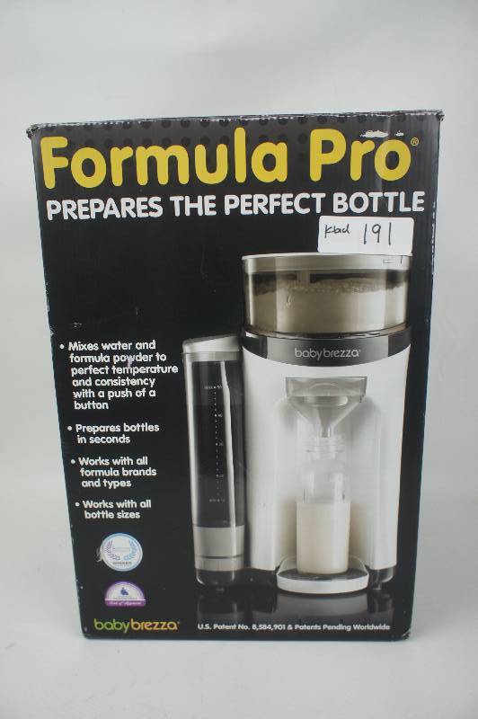 baby brezza formula pro one step food maker