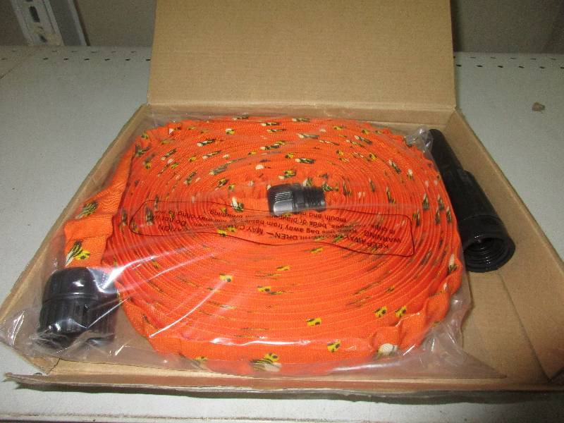 collapsing garden hose