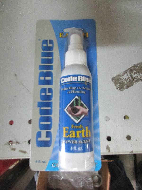 6 code blue fresh earth scent cover for hunters
