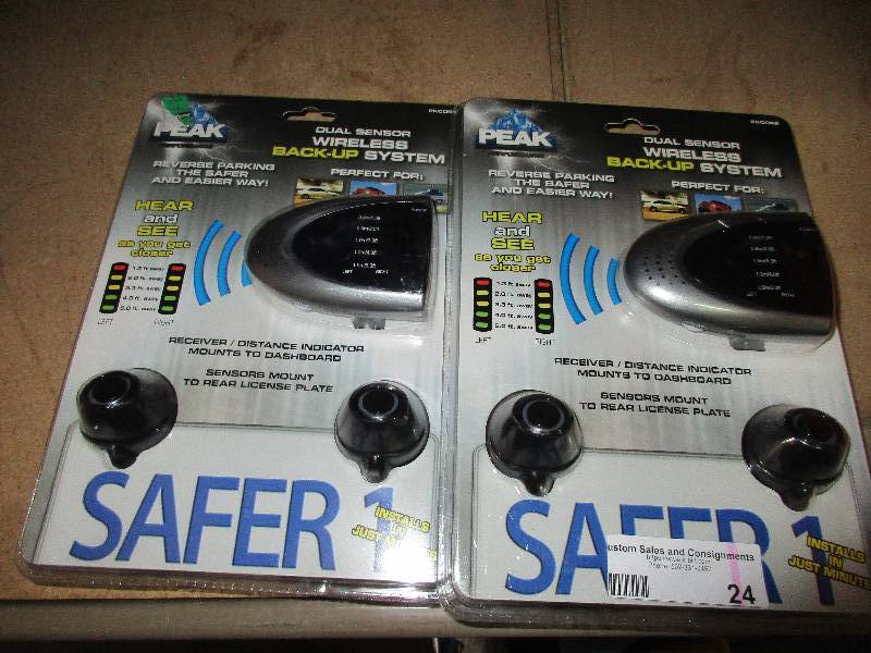 2 peak wireless back up systems