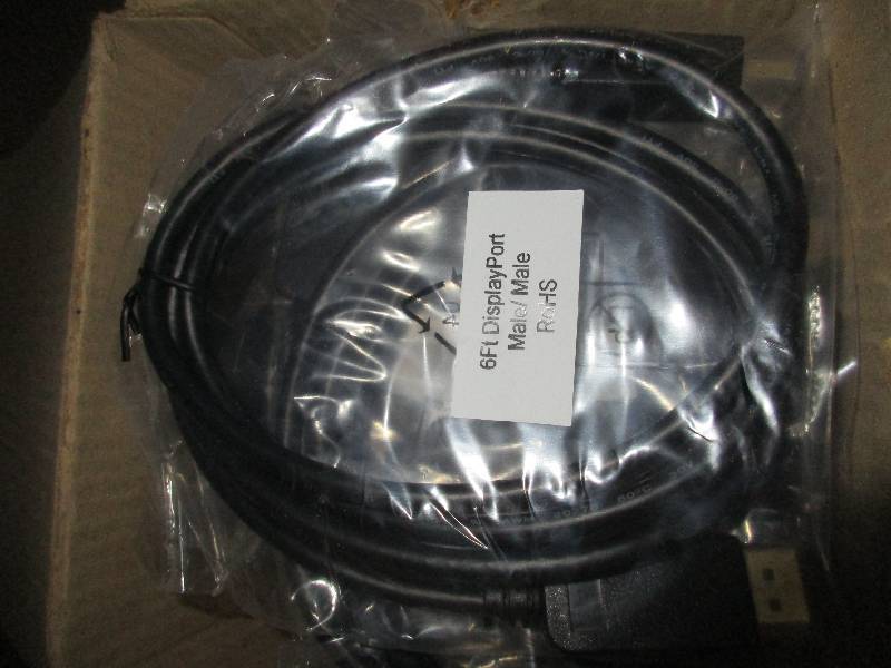 18 - 6 display port cords