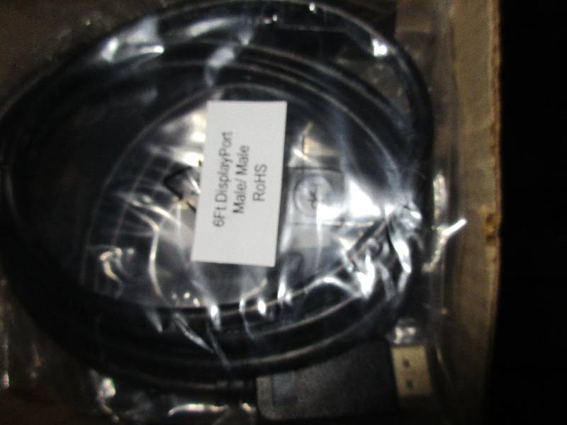 17 - 6 display port cords