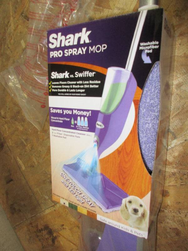 shark pro spray mop