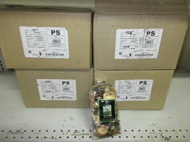 24 gardenia potpourri