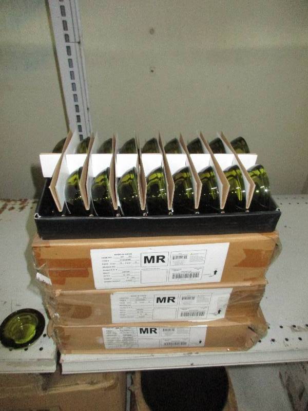 72 moss green 3 tea lite holders