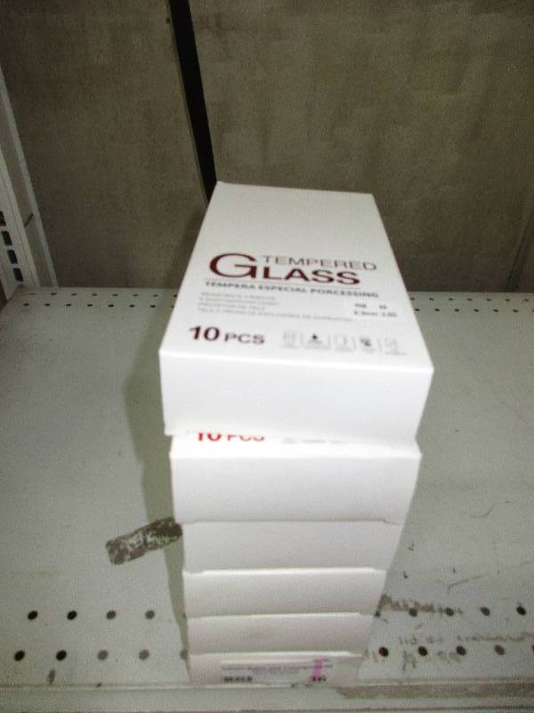 60 tempered glass screen protectors for Samsung Galaxy S6