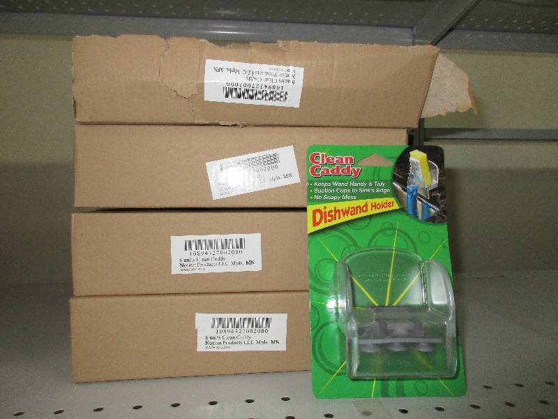 24 clean caddy dish wand holders