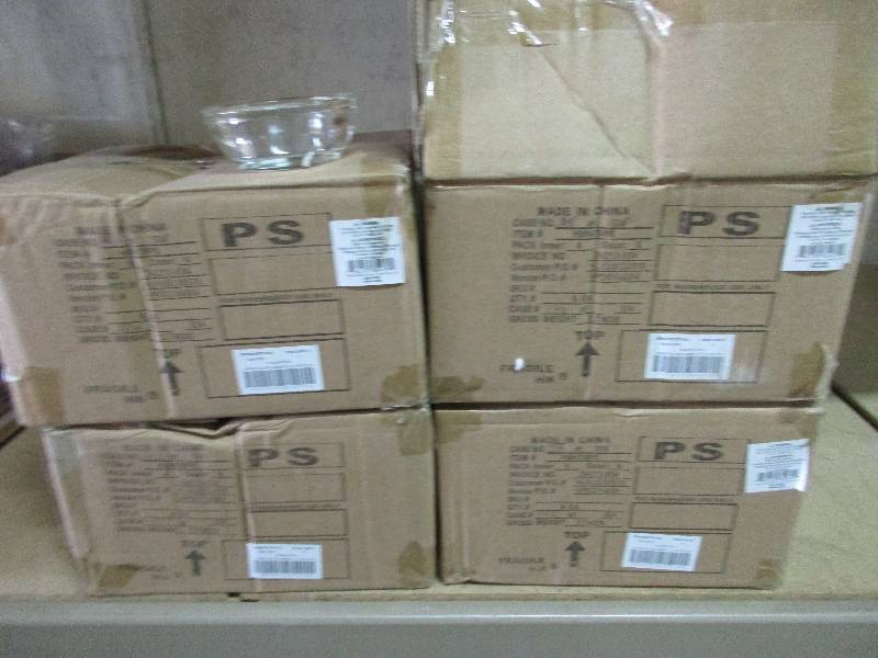 24 glass tea lite holders