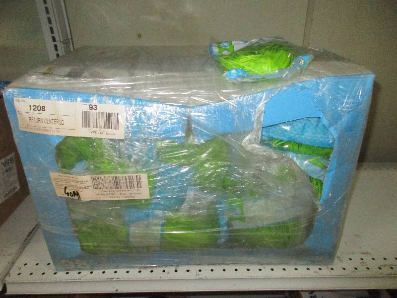 huge box of Easter grass