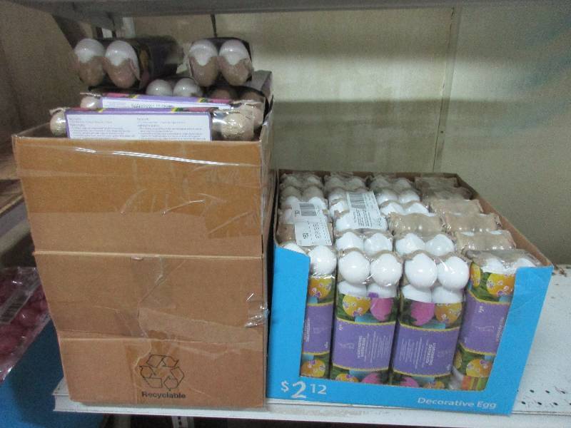 48 dozen decorating Easter eggs