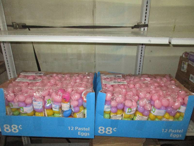 96 dozen pastel eggs