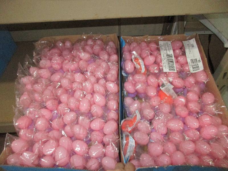 96 dozen pastel eggs