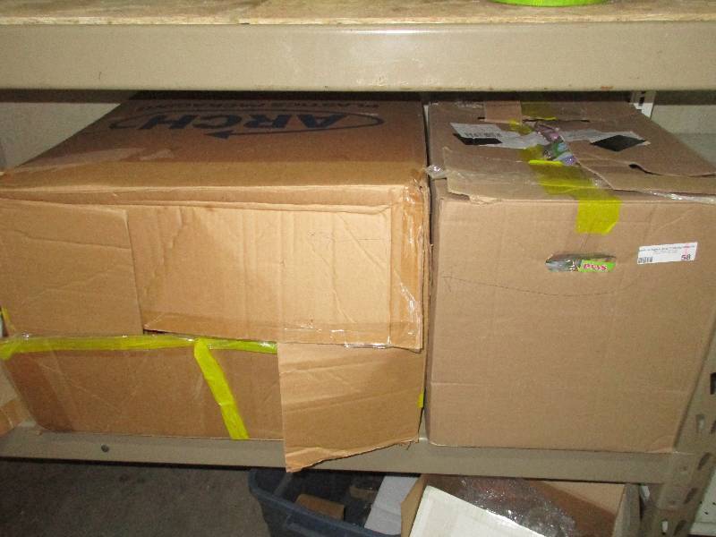 2 misc Easter boxes w tons of random stuff