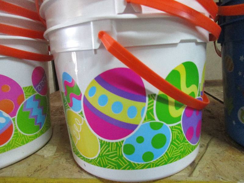 45  Easter buckets - 3 stacks