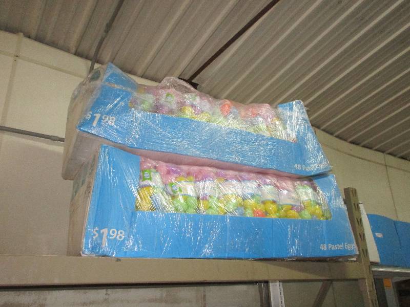 2 huge boxes of pastel Easter eggs