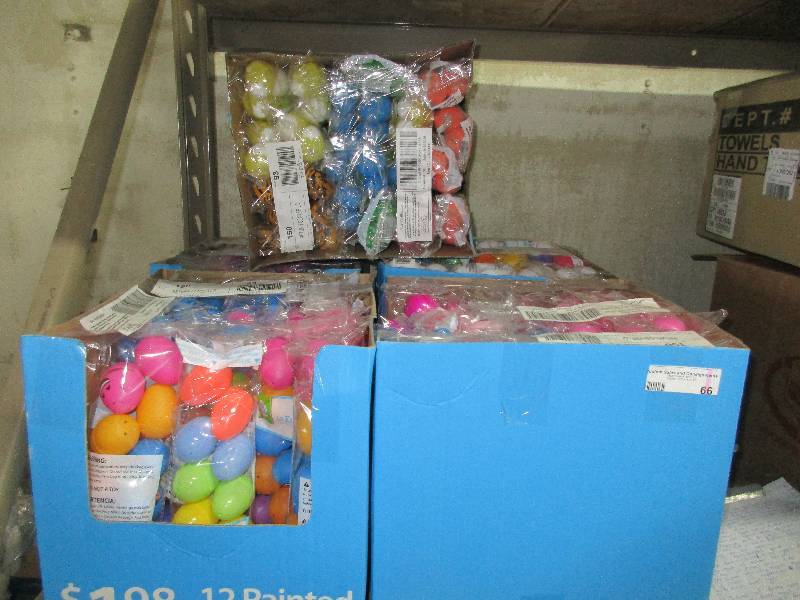6 boxes of eggs