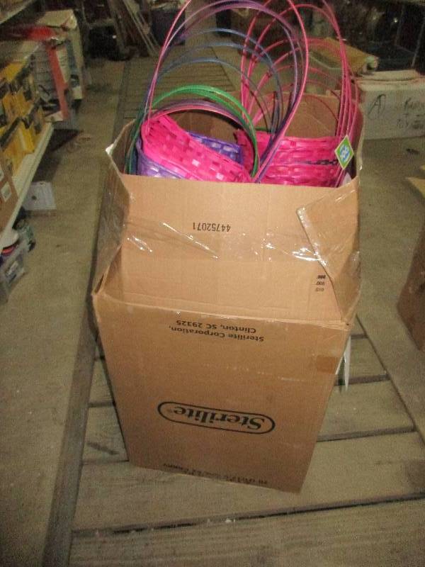 50 or more Easter baskets