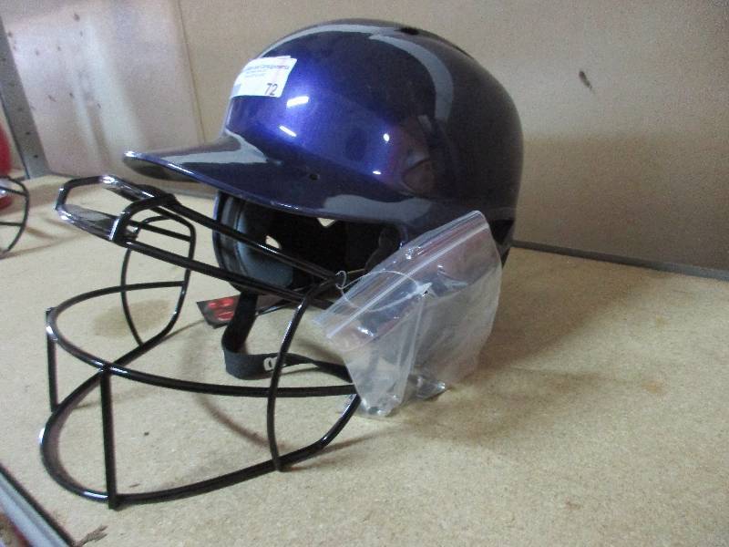 Wilson baseball helmet size large 7 38th - 7 12 - blue
