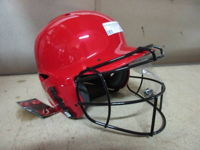 Wilson baseball helmet size large 7 38th - 7 12 - red