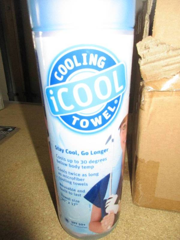 6 icool cooling towels