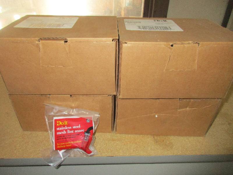 4 cases stainless steel lint snares