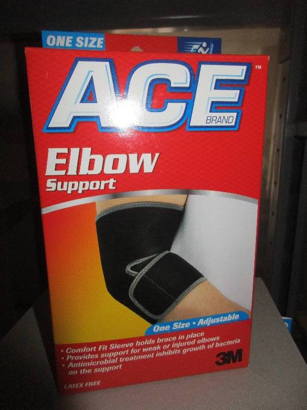 6 - ace elbow support bandages