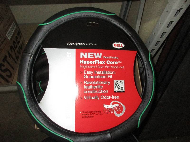 8 leather searing wheel covers