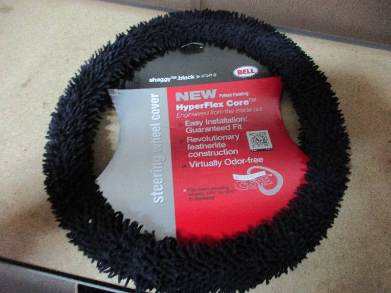 8 shag steering wheel covers
