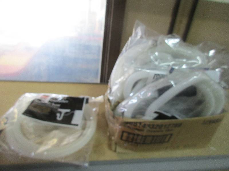 7 plastic dishwasher discharge hoses