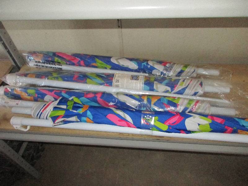 4 sun shade umbrellas