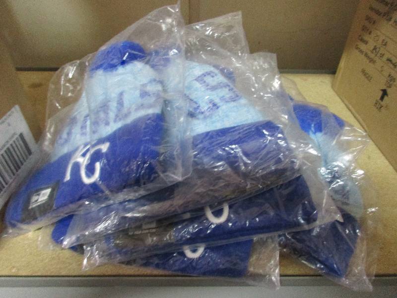8 Kansas city royals new era stocking hats