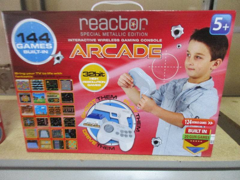 reactor wireless gaming system