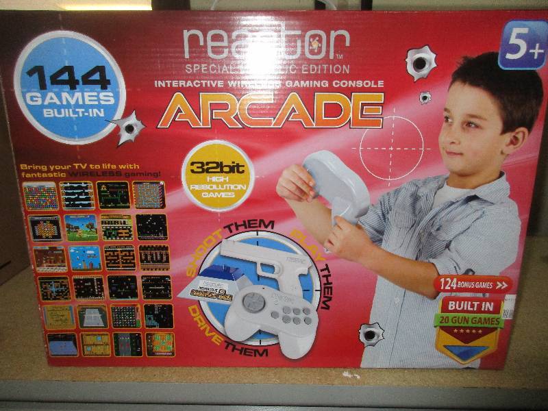 reactor wireless gaming system