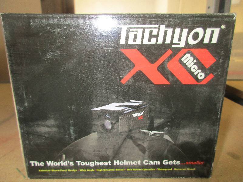 tachyon XC micro helmet cam