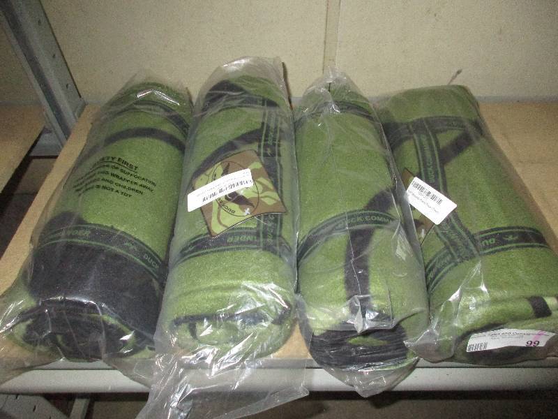 4 duck commander fleece throw blankets