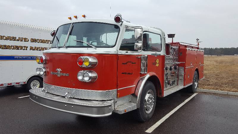 lot 1 image: 1980 American LaFrance Pumper Fire Truck