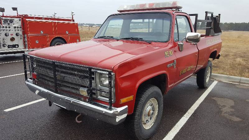 lot 2 image: 1986 Chevrolet K20, Standard Cab, Standard Box Pickup