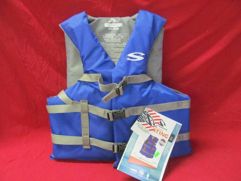 lot 2 image: life vest